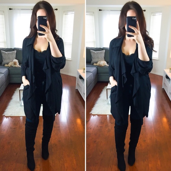 New York & Company Sweaters - New York & Company Open Cardigan